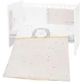 Kikkaboo Hedge-hugs Sengesett I 2 Deler 60/120 Cm