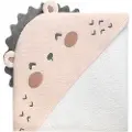 Kikkaboo Hedge-hugs Håndkle Med Hette 90/90 Cm