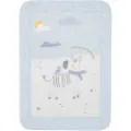 Kikkaboo Stripy Friends Supermykt Babyteppe 110/140 Cm