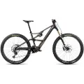 Orbea Rise Lt M10 420w 20mph 29´´ Xt M8100 Sgs Shadow Plus 2025 Elektrisk Terrengsykkel