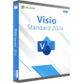 Microsoft Visio Standard 2024 - Lisens - ESD - Win - All Languages