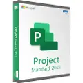 Microsoft Project Standard 2021 - Lisens - Nedlasting - ESD - National Retail, Click-to-Run - Win - All Languages
