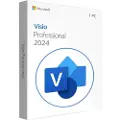 Microsoft Visio Professional 2024 - Lisens - Nedlasting - ESD - Win - All Languages