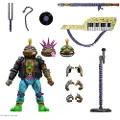 Super7 Teenage Mutant Ninja Turtles Ultimates Action Punker Donatello-figur 18 Cm