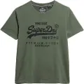 Superdry Embellished Vl Relaxed Fit Kortarmet T-skjorte
