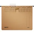 Leitz ALPHA - Hengeperm - for A4 - naturlig brun