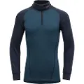 Devold Duo Active Merino Halv Glidelås Langarmet T-skjorte