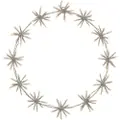 Star Trading Star TradingSilhuett Flower Ring 50 cmHvitDekorbelysningFra Homeroom