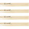 Los Cabos 7A Hickory NylonTip Drumsticks 2 Pair Pack