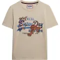 Superdry Tokyo Vl Relaxed Fit Kortarmet T-skjorte