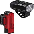 Lezyne Micro Drive 800+ / Strip Drive 300+ Sykkellyktesett