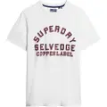 Superdry Cooper Label Workwear Kortarmet T-skjorte