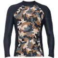 IQ-UV Uv 230 Slim Fit Utslettsdrakt Med Lange Ermer