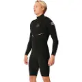 Rip Curl E Bomb 2/2 Mm Spring Shorty Med Glidelås Bak