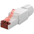 Goobay RJ45 CAT 6 Toolless Connector UTP