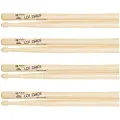 Los Cabos 2B Hickory Wood Tip Drumsticks 2 Pair Pack
