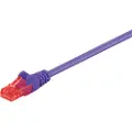Goobay 1.5m CAT6-150, 1,5 m, Cat6, RJ-45, RJ-45, Fiolett