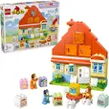 LEGO Bluey 10459 Blueys hus med huskespill
