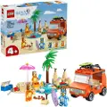 LEGO Bluey 11202 Blueys familietur til stranden