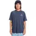 Quiksilver Cl Soul Maze Kortarmet T-skjorte