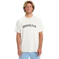 Quiksilver Pto Fare Well Kortarmet T-skjorte