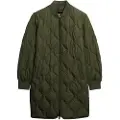 Superdry Long Liner Vattert Jakke