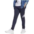 Adidas Essentials Fleece Tapered Cuff Big Logo Joggers