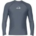 IQ-UV Uv 300 Slim Fit Utslettsdrakt Med Lange Ermer
