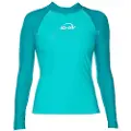 IQ-UV Uv 300 Slim Fit Rashguard Med Lange Ermer Til Dame