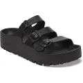 Birkenstock for woman. 1029738 Sandals Florida III black (37), 3 to 5 cm, None, Casual