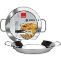 Ibili Premier Rustfritt Stål Paellapanne 32 Cm