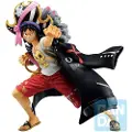 Ichibansho One Piece Rød Monkey D Luffy-figur 13 Cm