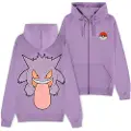 Difuzed Pokémon Zipper Gengar Hettegenser