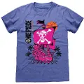 Heroes Inc One Piece He´s A Pirate T-skjorte