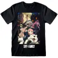 Heroes Inc Spyxfamily Family Joy T-skjorte