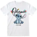 Heroes Inc Lilo & Stitch Ohana Means Family T-skjorte