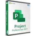 Microsoft Project Professional 2021 - Lisens - 1 PC - Nedlasting - ESD - National Retail, Click-to-Run - Win - All Languages
