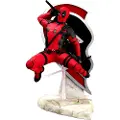 Beast Kingdom Deadpool 3d-scenedioarama 16 Cm