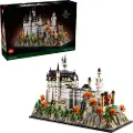 LEGO Architecture 21063 Neuschwanstein slott