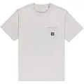 Element Icon Label Pocket Kortarmet T-skjorte