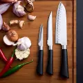 Day Knivsett med 3 kjøkkenkniver