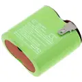 24hShop Batteri for støvsuger for Black&Decker Classic HC400, Classic HC 410E, Classic HC410 etc.