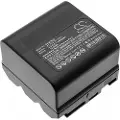 24hShop Batteri til kamera for Sharp VL-AH50S, VL-AH1510, VL-AH131E og andre