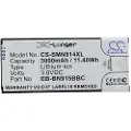 24hShop Batteri for SmartPhone, Mobil for Samsung Galaxy Note Edge, SM-N915, SM-N915A og andre.