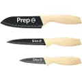 MasterChef Natural Knivsett med 3 kniver - Kjent fra MasterChef Norge