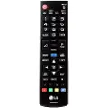 LG AKB73975729 fjernkontroll - kompatibel erstatningsfjernkontroll for LG Smart TV