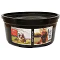 Petcare Non spild skål 14 dl. Sort