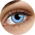 Maxvue Vision Fargede Linser Phantasee Blue Mist