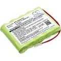 24hShop Batteri til trådløs telefon for Universal AA x 5
