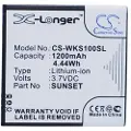 24hShop Batteri til smarttelefon, mobil for BLU ADVANCE 4.0 L2, A030